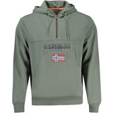 Napapijri SWEATSHIRT WITHOUT ZIP MEN GREEN Cene