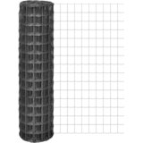 Euro ograda 10 x 1,5 m čelična siva | Shoptok.si