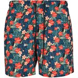 Urban Classics Blk/tropical swimsuit with pattern | Eponuda.ba