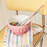 Meri Meri Laneni prtički v kompletu 4 ks Multi Stripe – | Shoptok.si