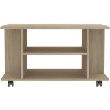 TV ormarić s kotačima boja hrasta sonome 80x40x45 cm drveni | shoptok.hr