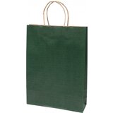  Vrečka darilna eko a4 35x8x26 PROMOCIJA - ZELENA | Shoptok.si