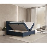 Maison de Rêve Tamno plavi boxspring krevet s prostorom za odlaganje 180x200 cm Sinai – | shoptok.hr