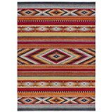 Universal Crveni vanjski tepih 190x133 cm Sassy - | shoptok.hr
