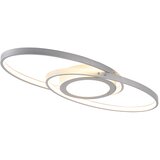 Trio Leuchten LED stropna svjetiljka (27 W, D x Š x V: 23 x 57 x 4 cm, Titan, Topla bijela) Cijene