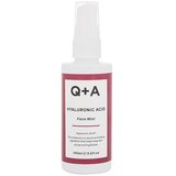 Q+A hyaluronic acid face mist osvežilna in vlažilna meglica za obraz 100 ml za ženske | Shoptok.si