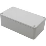 Hammond Electronics 1590B2LG Univerzalno kućište 112 x 60 x 38 Aluminijski tlačeni lijev Svijetlosiva 1 ST Cijene