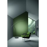  Ondaluce - LED prigušiva stojeća lampa FOLAGA LED/30W/230V 190 cm crna | Eponuda.com