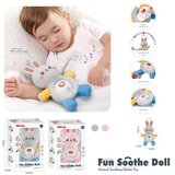 Chipolino plišana igračka s glazbom Rabbit- grey | shoptok.hr