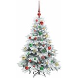  Umjetno božićno drvce s stalakom Bijelo 120 cm PE i PVC | shoptok.hr