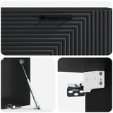 TV Omarica za TV, ki jo lahko montiraš na steno Črna, (5000210378) | Shoptok.si