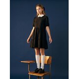 Sinsay Jednobojna midi haljina s volanima | shoptok.hr