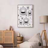  Slika - Enchanted in the Frost (1 Part) Vertical 60x90 U prirodnom drvenom okviru | shoptok.hr