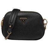 Guess Ročne torbice BECCI DOUBLE ZIP CROSSBOD Črna Cene