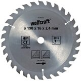 Wolfcraft LIST ZA RUČNU KRUŽNU PILU HM Z20 150X2,4X20 | Eponuda.ba