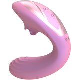 Tracy&#039;s Dog OG Lick - G-točka vibrator i klitoralni stimulator (ružičasto) | shoptok.hr