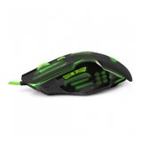 Esperanza Miš ESPERANZA GAMING APACHE 6D MX403, GREEN, 2400dpi, ergonomic, EGM403G | Eponuda.ba