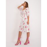 LAKERTA Dress-LK-SK-508964-3.95-white-pink | Shoptok.si