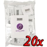 Secura Kondome Secura Extra Large 20 pack | Shoptok.si