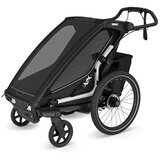 Thule Chariot Sport 2 single multifunkcionalna sportska prikolica za bicikl - 1 dijete, crna | shoptok.hr