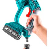 Total akumulatorski visokotlačni čičstilec 24,8Bar/20V/2.0Ah-7.5Ah/P20S (set baterija 1x4Ah, polnilec) (TPWLI20084) | Shoptok.si