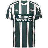 Adidas Dres 'Manchester United 23/24' tamno zelena / crvena / bijela Cijene