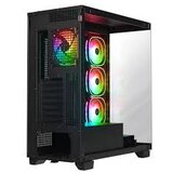  Kucište gaming RAMPAGE HYDRA V1 BLACK... | Eponuda.ba