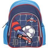 Spirit Spirit: Football no.10 Zaobljena šolska torba, nahrbtnik 24x13x31cm | Shoptok.si