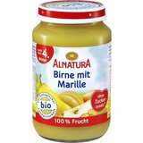 Alnatura Bio otroška hrana - hruška z marelico | Shoptok.si