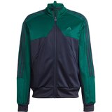 Adidas Sportski gornji dio trenirke 'Tiro' tamno zelena / crna | shoptok.hr