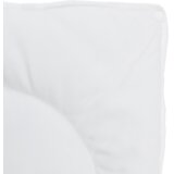 2-u-1 Punionica s jastukom 2 pcs Bijela 140 x 200 cm Mikrofibra | shoptok.hr