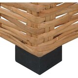 Brez sofa bez naslona za ruke s jastucima od prirodnog ratana | shoptok.hr