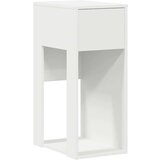 vidaXL Tower stalak za računalo s ladicom bijeli 30x44x74 cm | shoptok.hr