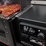 Weber Searwood leseni žari na pelete Black 1500130 | Shoptok.si