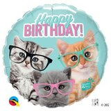  mace sa naočarima balon srećan rođendan Cene