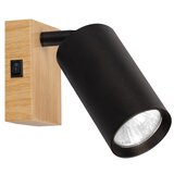  Brilagi - Zidni spot SELE 1xGU10/30W/230V crno/dekor hrasta | Eponuda.com