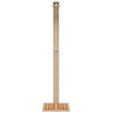 vidaXL Zunanji tuš bež 50x55x224 cm poli ratan in akacijev les | Shoptok.si