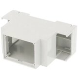 Hammond Electronics 1597DIN2MH53 kućište za profilnu šinu otvoreno 90 x 58 x 36 PPO svijetlosiva 1 St. | Eponuda.ba