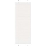 vidaXL Plisirana žaluzija Bela 70x200 cm Širina tkanine 69,4 cm | Shoptok.si