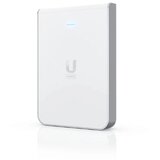 Ubiquiti u6-iw unifi6 in-wall wall-mount wifi6 AP with built-in gbe poe switch ( UQ103 ) Cene