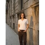 Sinsay Pletena polo bluza | shoptok.hr