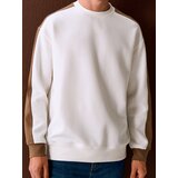 Sinsay Bluza s okruglim izrezom i lampasima | shoptok.hr