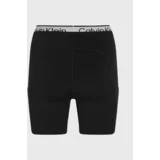 Calvin Klein Kolesarske kratke hlače 00GWS4L722 Črna Slim Fit