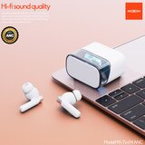  Slušalice bluetooth Moxom MX-TW74 ANC bele | Eponuda.com