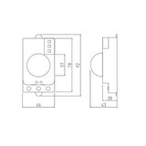 Gtv Mikrovalni senzor pokreta 360° | shoptok.hr