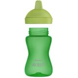 Philips Avent šalica s tvrdim nastavkom za usta 18+ zelena | shoptok.hr
