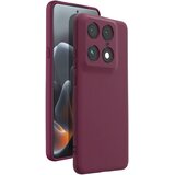 AVIZAR Ovitek za Motorola Signature iz Mehkega Nedrsečega Silikona, Bordo, (5000274269) | Shoptok.si