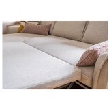 Miuform Bež sklopiva kutna garnitura (s lijevim kutom/u obliku slova "U") Charming Charlie – | shoptok.hr