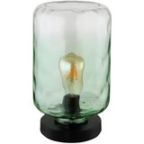 Globo 16046TG - Stona lampa DARINA 1xE27/60W/230V zelena | Eponuda.com