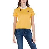 Tommy Hilfiger Majice s kratkimi rokavi SAILING TEE WW0WW45598 Rumena Cene
